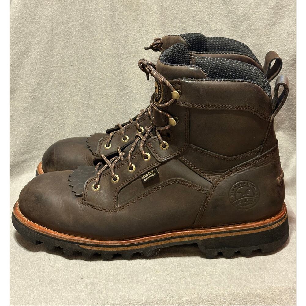 Red Wing Shoes 13D Irish Setter Hunt Series Full Grain Leather Waterproof Boots